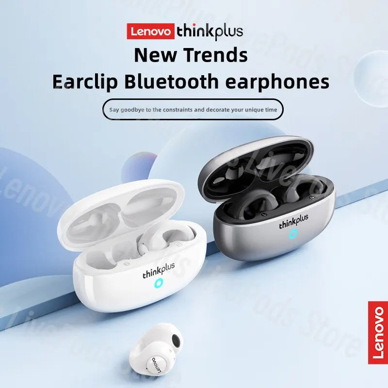 Fone de Ouvido Lenovo ThinkPlus Bluetooth, ideal para seus treinos!